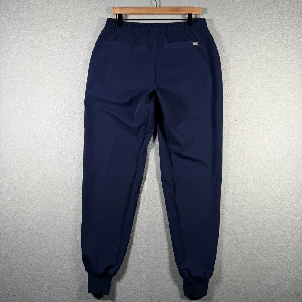 FIGS Technical Collection Navy Blue Jogger Scrub Pants Mens Medium 31x30